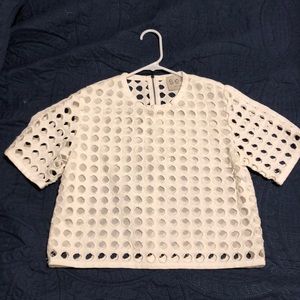 MOVING SALE Sea NY top